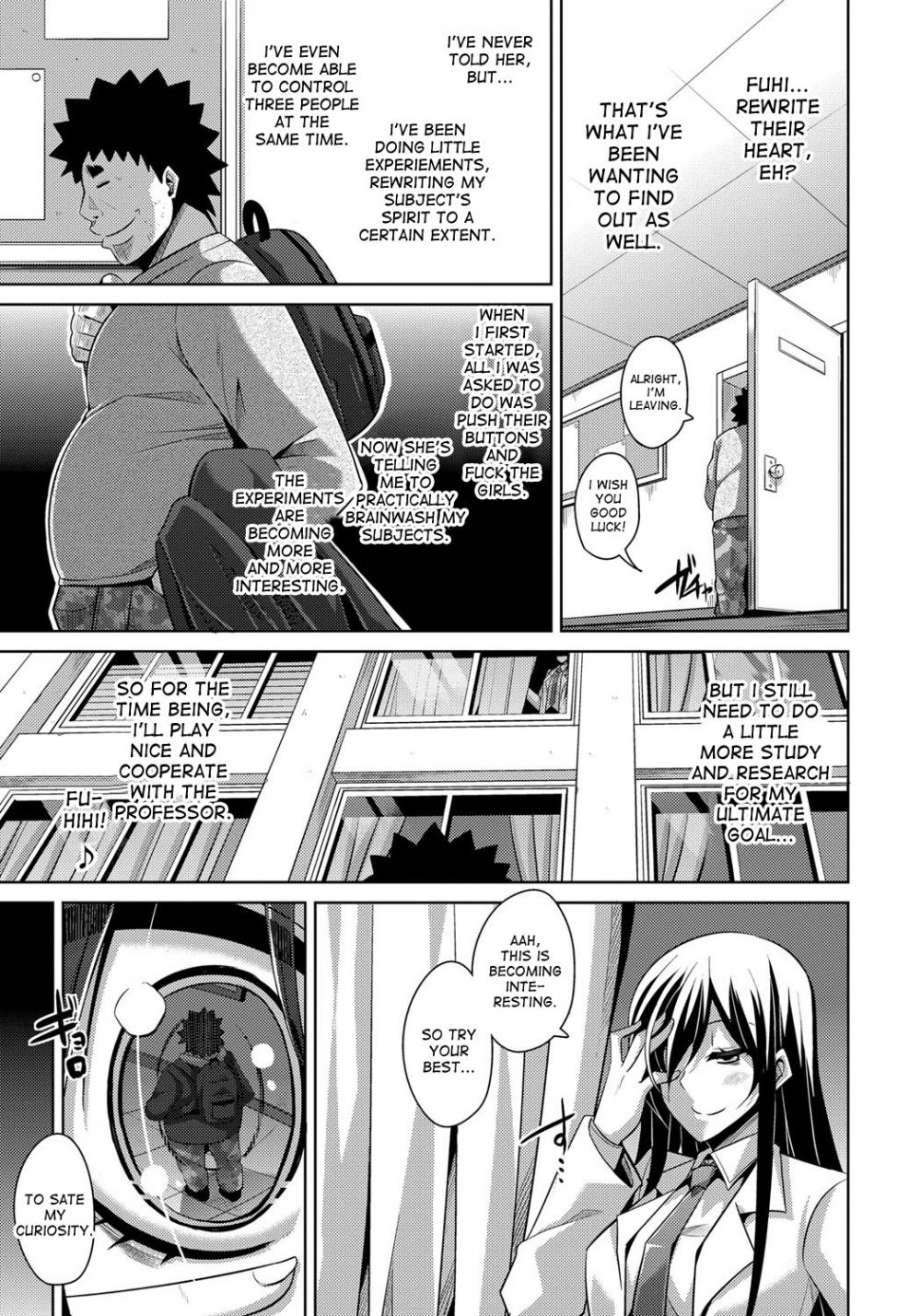 Hentai Manga Comic-Aphrodisiac Switch-Chapter 7-9